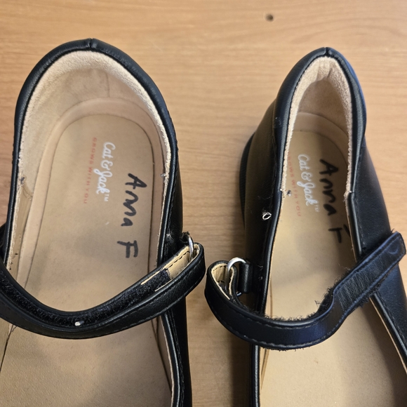 Cat & Jack Black Mary Jane Dress Shoes - Picture 3 of 5